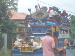 typical jeepney ride